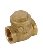 Clapet simple battant siège EPDM F1/2"- DIFF - 110256