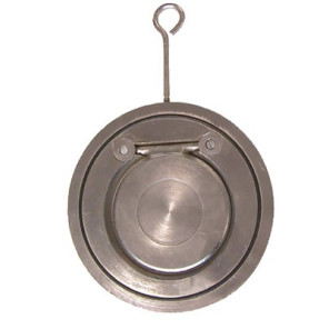 Clapet simple battant sandwich acier zingué DN125- SFERACO - 364125