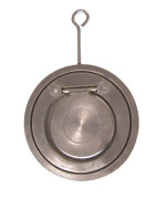 Clapet simple battant sandwich acier zingué DN200- SFERACO - 364200