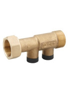 Clapet droit FT3/4"xM3/4" avec bouchon plastique long- DIFF - 110299