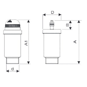 Purgeur automatique VASA M1/2"- RBM - 370460