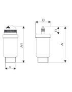 Purgeur automatique VASA M1"- RBM - 370660