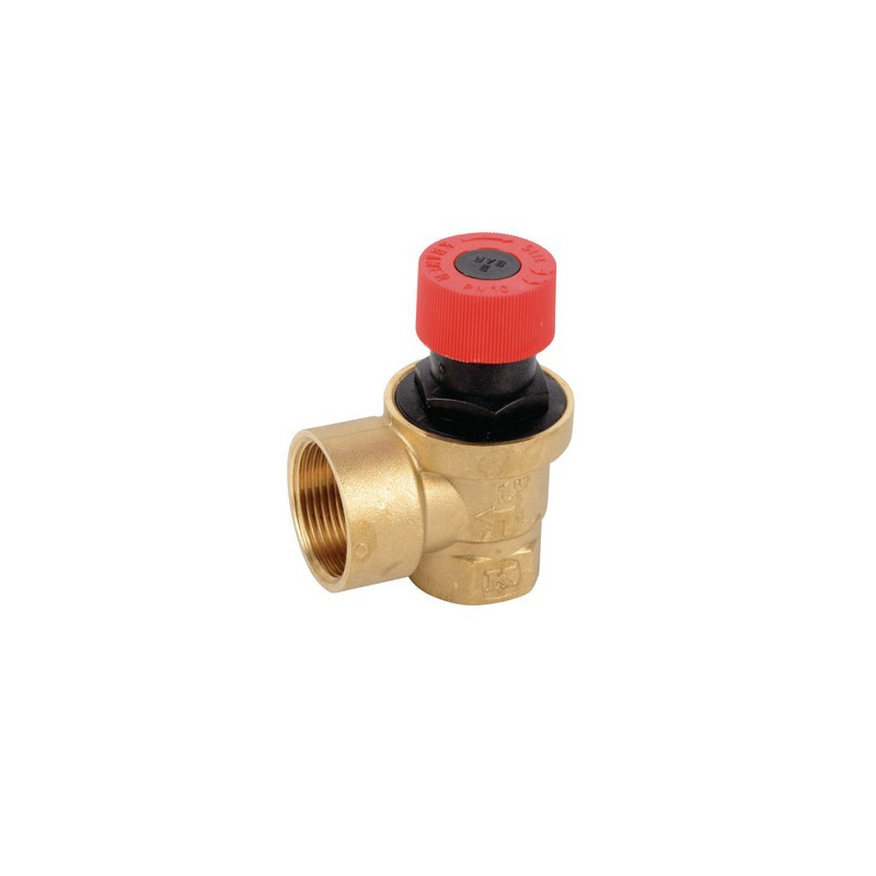 Soupape chauffage 3b F1"xF1"1/4- DIFF - 110452
