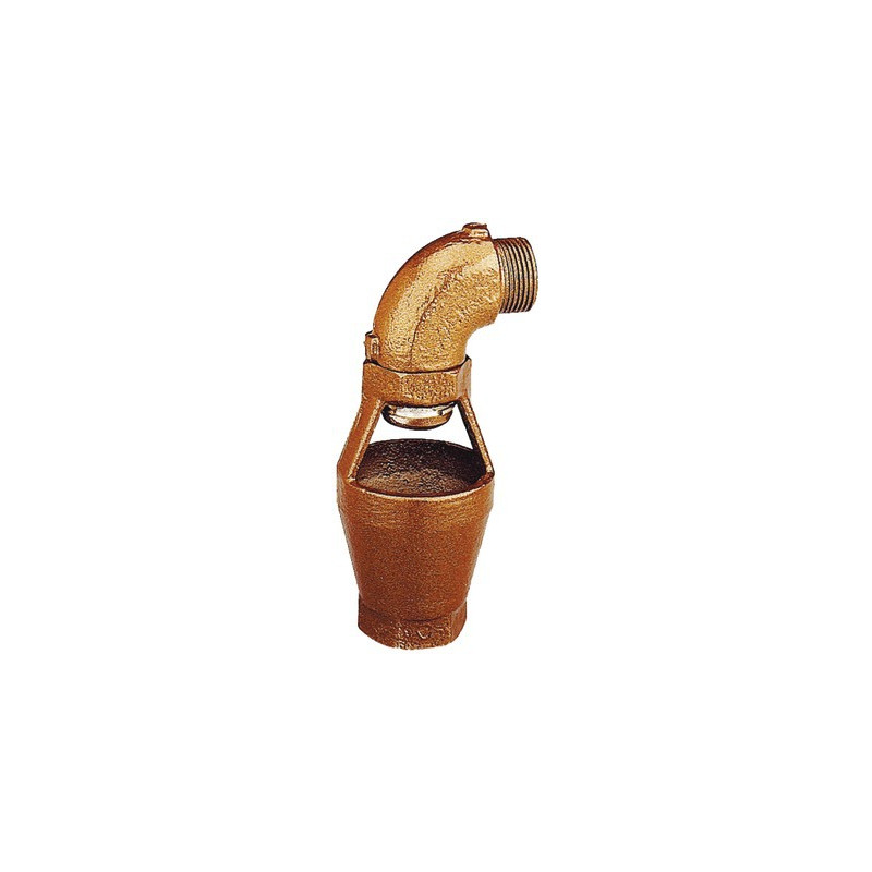 Entonnoir avec coude M1"xF1"1/4- DIFF - 110456