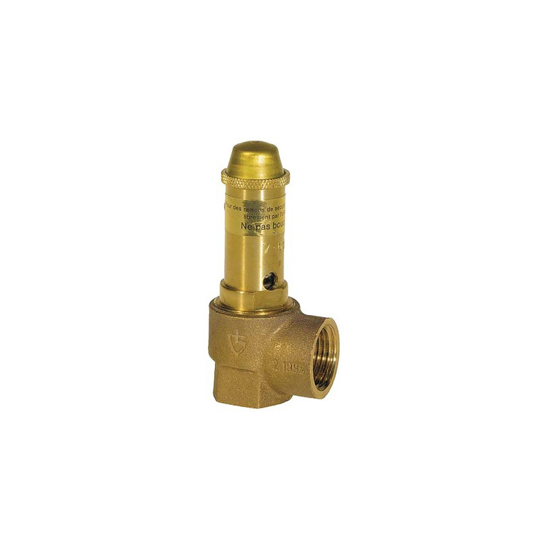 Soupape sanitaire 7b molette FF3/4"- GOETZE - 651MWIK-20-F/F-20/20 7B