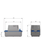 Pumpe SANICONDENS® Eco- SFA - SANICONDENS ECO