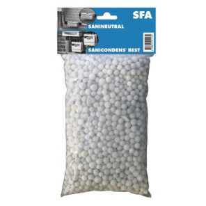 Sachet de granulés pour neutraliseur de condensats- SFA - SACHGRANULE