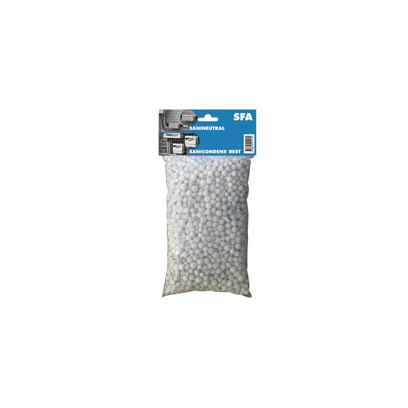 Sachet de granulés pour neutraliseur de condensats- SFA - SACHGRANULE