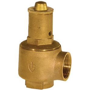 Soupape chauffage 4b molette FF1" gros débits- GOETZE - 651MHIK-25-F/F-25/25 4B