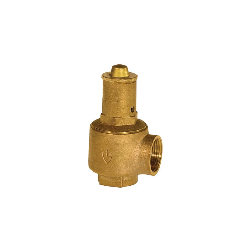 Soupape chauffage 4b molette FF1" gros débits- GOETZE - 651MHIK-25-F/F-25/25 4B
