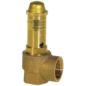 Soupape sanitaire 10b molette F3/4"- GOETZE - 651MWIK-20-F/F-20/20 10B