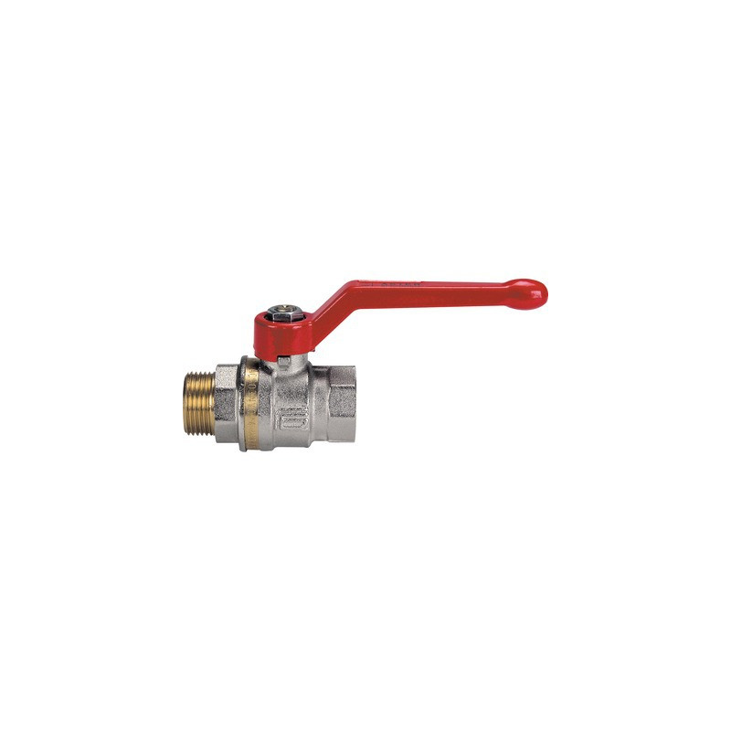Vanne BS poignée alu MF1"1/4 ASTER- EFFEBI - 0805R407