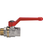 Vanne BS poignée alu MF1"1/4 ASTER- EFFEBI - 0805R407