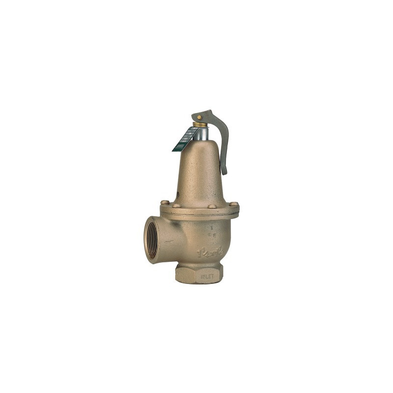 Soupape chauffage 4b levier F1" x F1"1/4- WATTS INDUSTRIES - 2226262
