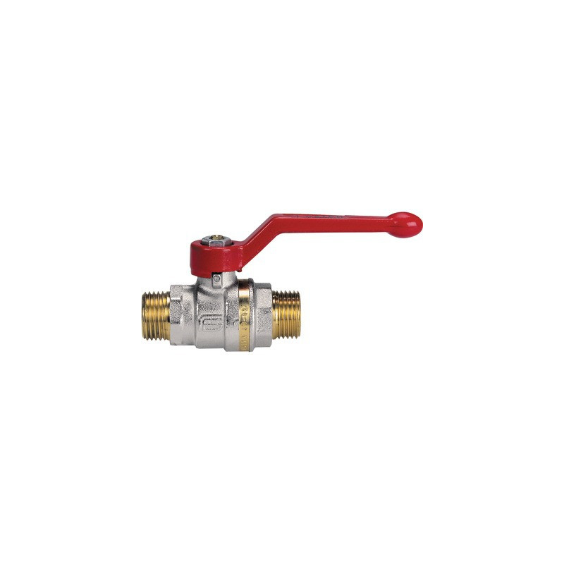 Vanne BS poignée alu MM1/2" ASTER- EFFEBI - 0806R404