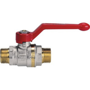 Vanne BS poignée alu MM3/8" ASTER- EFFEBI - 0806R403