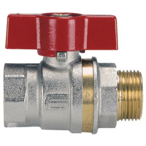 Vanne BS poignée papillon alu MF3/8" ASTER- EFFEBI - 0825R403