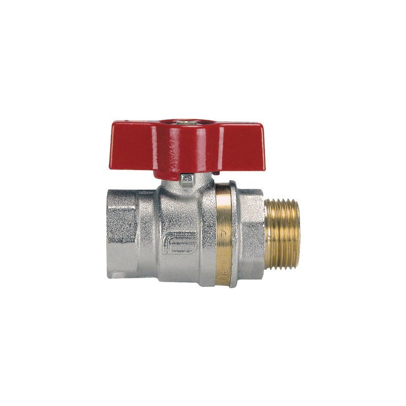 Vanne BS poignée papillon alu MF3/8" ASTER- EFFEBI - 0825R403