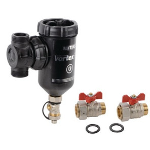 Filtre magnétique VORTEX500 M1"1/4- SENTINEL - ELIMV500-GRP1.25M-EXP