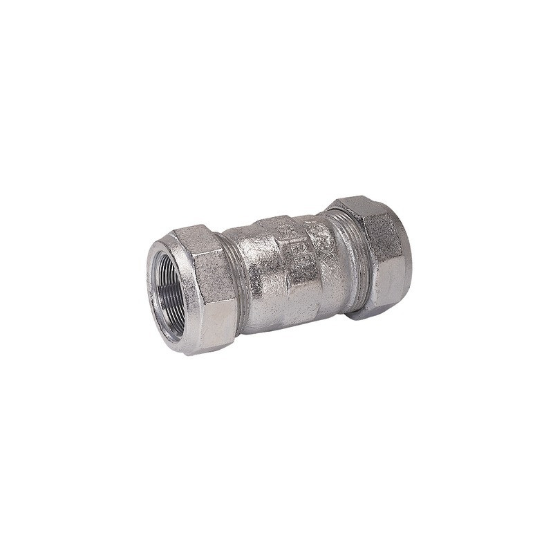 Raccord compression fonte droit O DN15- GEBO - 01.150.02.01