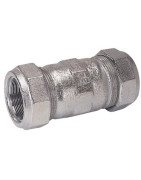 Raccord compression fonte droit O DN20- GEBO - 01.150.02.02