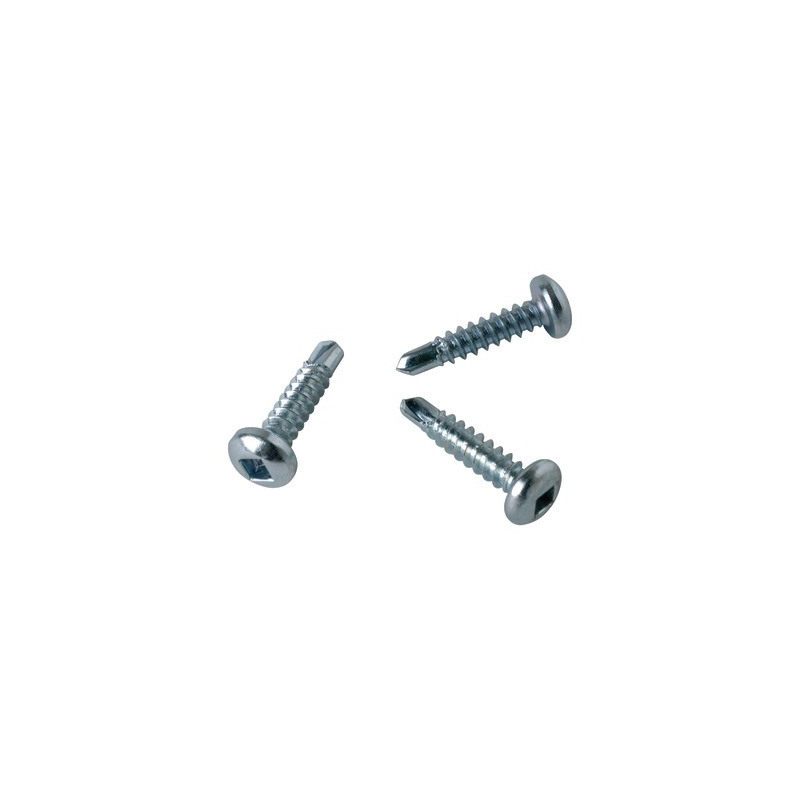 Boîte de 500 vis autoforeuses diamètre 4.2x19 tcb carrée- ALDES - 11091149  - (X500)
