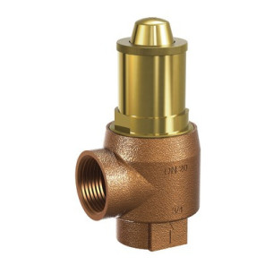 Soupape chauffage 3b molette FF1/2"- GOETZE - 651MHIK-15-F/F-1 3B