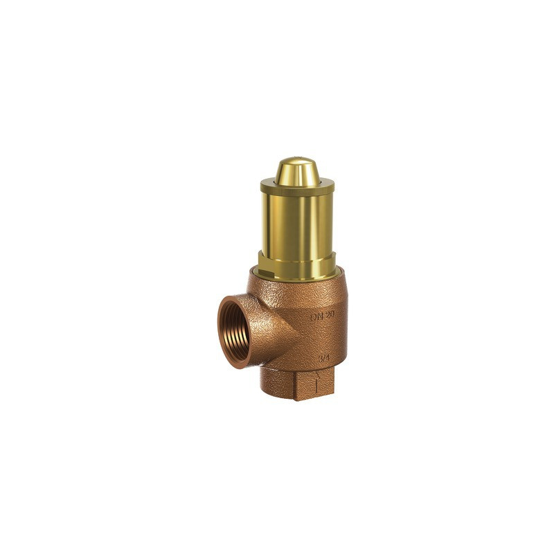Soupape chauffage 4b molette FF1/2"- GOETZE - 651MHIK-15-F/F-1 4B