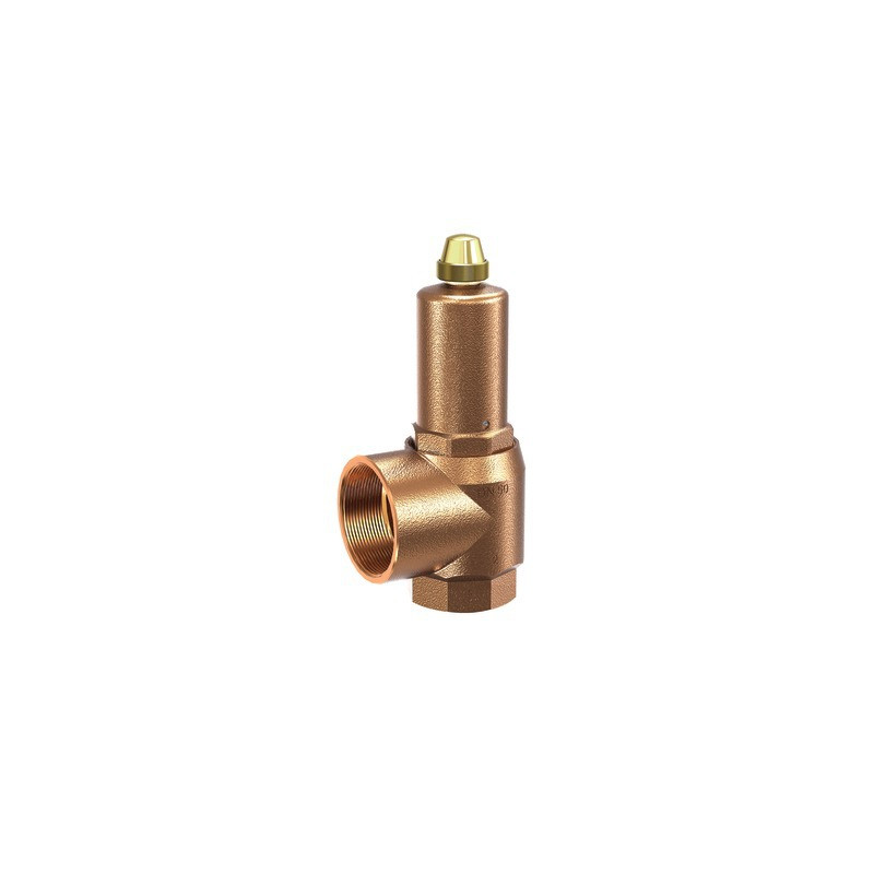 Soupape chauffage 3b molette sortie majorée F2"- GOETZE - 651MHNK-50-F/F-5 3B