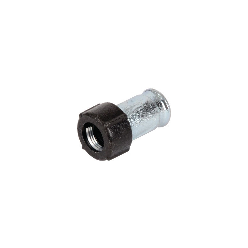 Raccord compression chauffage F1"1/2- GEBO - 17.195.01.05