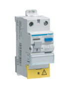 Interrupteur différentiel 1P+N 40A 30mA- HAGER - CDC140F