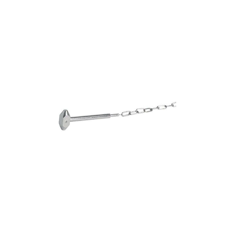 Marteau brise vitre avec chainette de fixation- LEGRAND - 038091