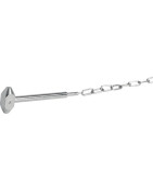 Marteau brise vitre avec chainette de fixation- LEGRAND - 038091
