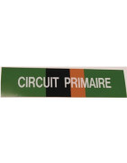 Étiquette souple adhésive circuit primai- DIFF - 111808  - (X10)