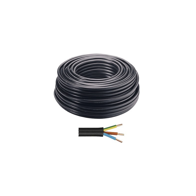 Câble 5x1.5mm2 50m- DIFF - 111881
