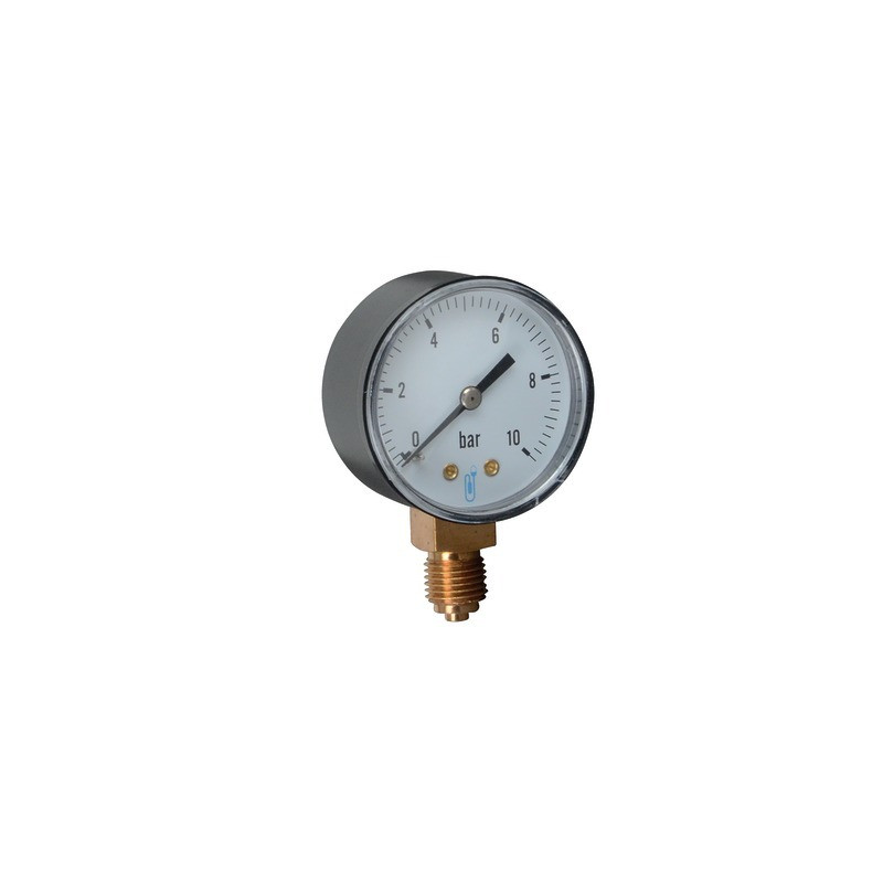 Manomètre radial Ø50mm 0/10bar- DIFF - 111886