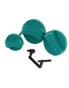 Kit boutons verts- VAILLANT - 114286