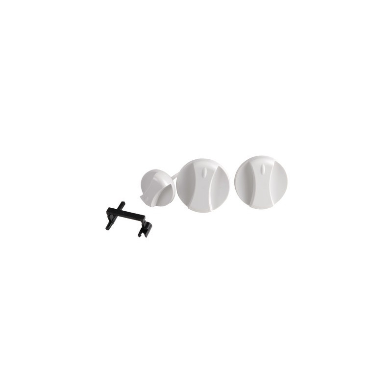 Kit boutons gris- VAILLANT - 114288