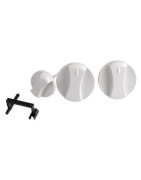 Kit boutons gris- VAILLANT - 114288
