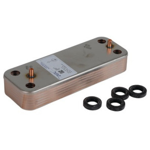 Échangeurchaleur-ecs 12 plaques- BAXI ROCA - 125565366