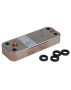 Échangeurchaleur-ecs 12 plaques- BAXI ROCA - 125565366 Échangeurchaleur-ecs 12 plaques- BAXI ROCA - 125565366