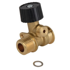 Robinet sortie ECS/remplissage avec anti retour- BAXI ROCA - 125570037