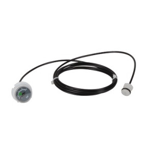 manometre d.27 gris 0-4 bar cap plast.- ATLANTIC - 149998