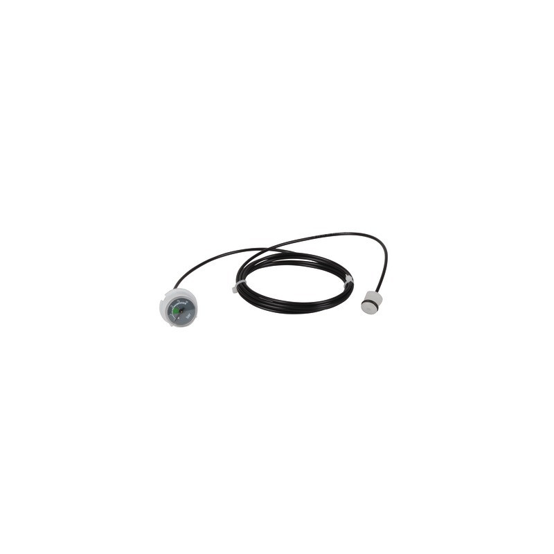 manometre d.27 gris 0-4 bar cap plast.- ATLANTIC - 149998