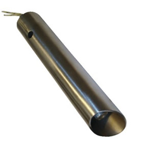 Bougie avec tube porte résistance 350W 120mm- DIFF - 150032