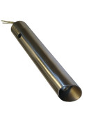 Bougie avec tube porte résistance 350W 120mm- DIFF - 150032