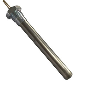 Bougie avec raccord fileté de 1/2" 400W 152mm- DIFF - 150036