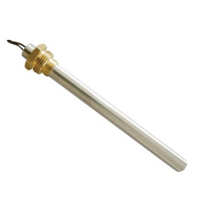 Bougie avec raccord fileté de 3/8" 350W 150mm- DIFF - 150038