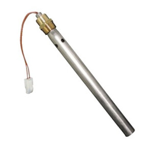 Bougie avec tube porte résistance 350W 175mm- DIFF - 150049