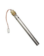 Bougie avec tube porte résistance 350W 175mm- DIFF - 150049